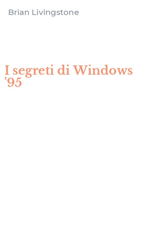 I segreti di Windows '95
