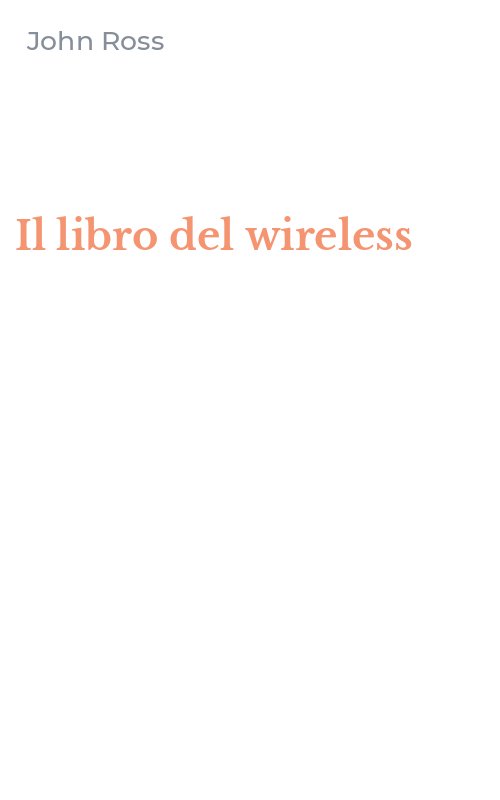 Il libro del wireless