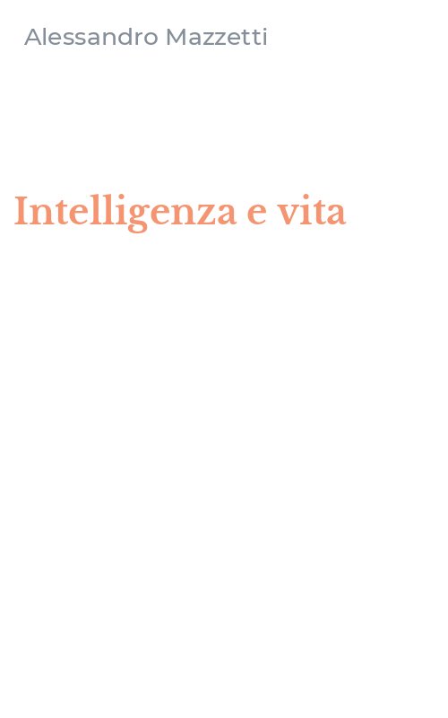Intelligenza e vita