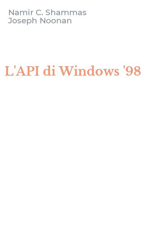 L'API di Windows '98