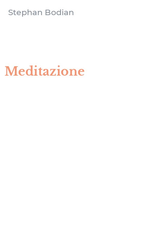 Meditazione