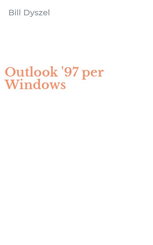 Outlook '97 per Windows
