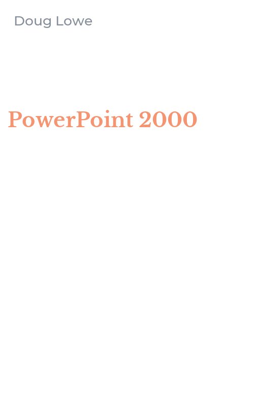 PowerPoint 2000
