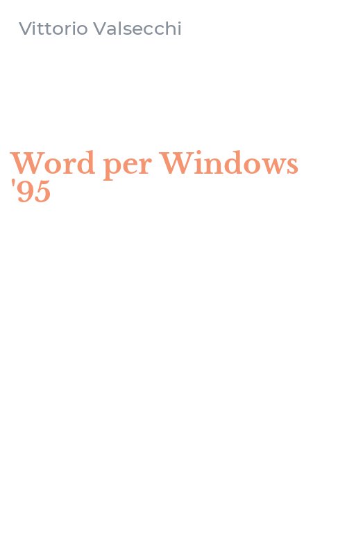 Word per Windows '95