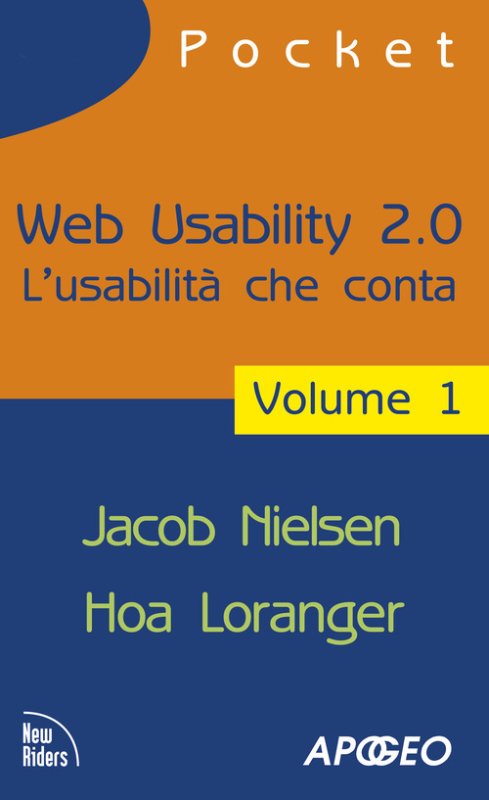 Web usability 2.0. L'usabilità che conta