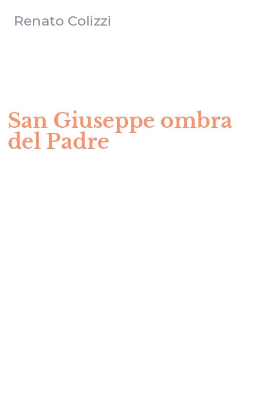 San Giuseppe ombra del Padre