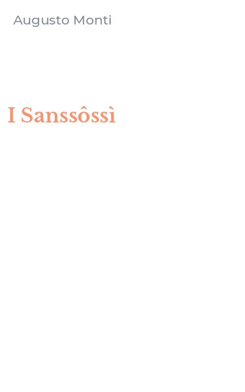 I Sanssôssì