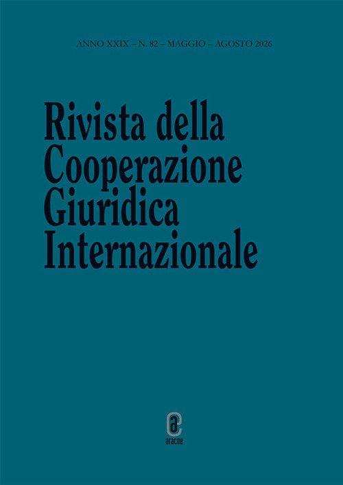 Rivista della Cooperazione Giuridica Internazionale