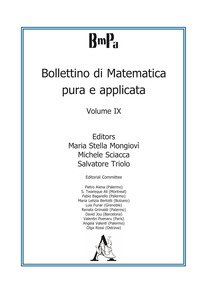 Bollettino di matematica pura e applicata