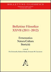Bollettino filosofico