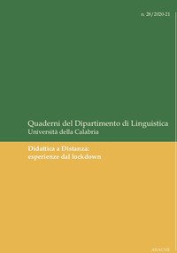Didattica a distanza: esperienze dal lockdown