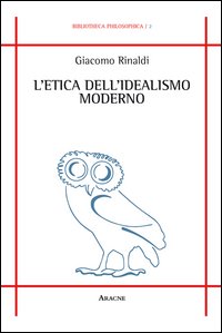 L'etica dell'idealismo moderno