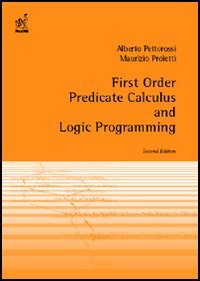 First order predicate calculus and logic programming
