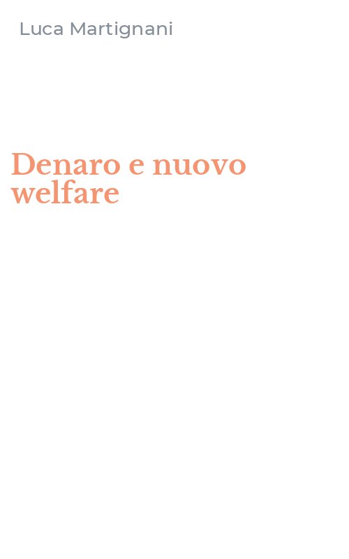 Denaro e nuovo welfare