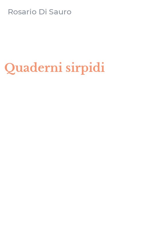 Quaderni sirpidi