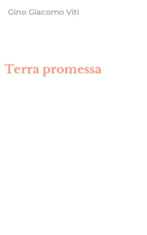 Terra promessa