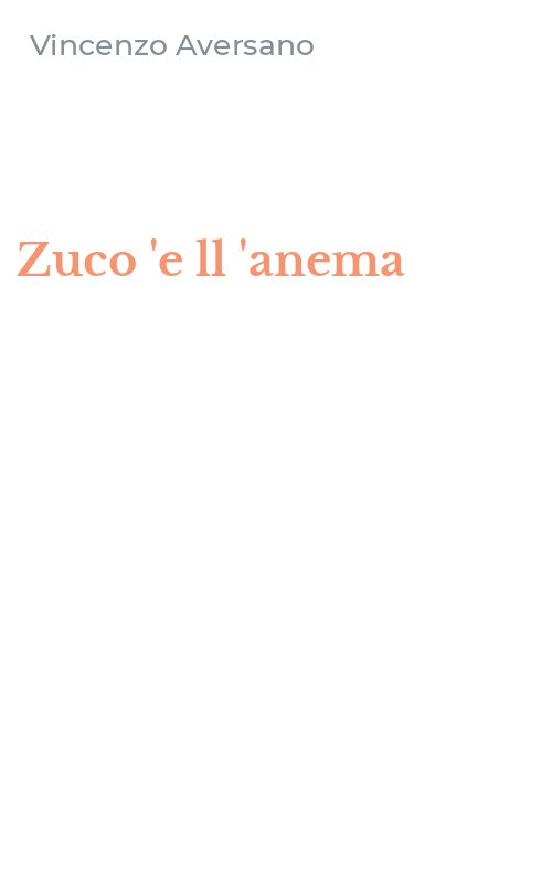 Zuco 'e ll 'anema