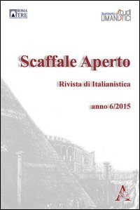 Scaffale aperto. Rivista di italianistica