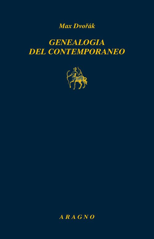 Genealogia del contemporaneo