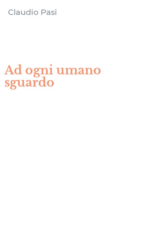 Ad ogni umano sguardo
