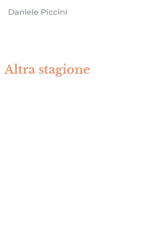 Altra stagione