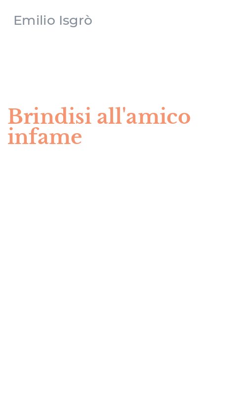 Brindisi all'amico infame