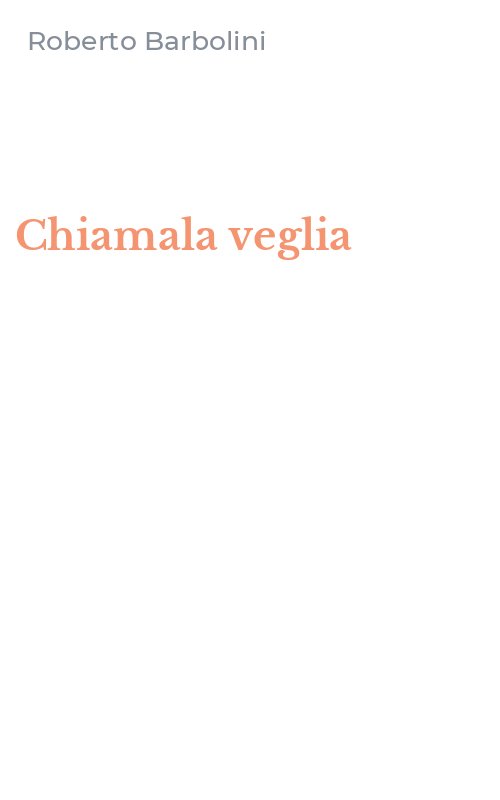 Chiamala veglia