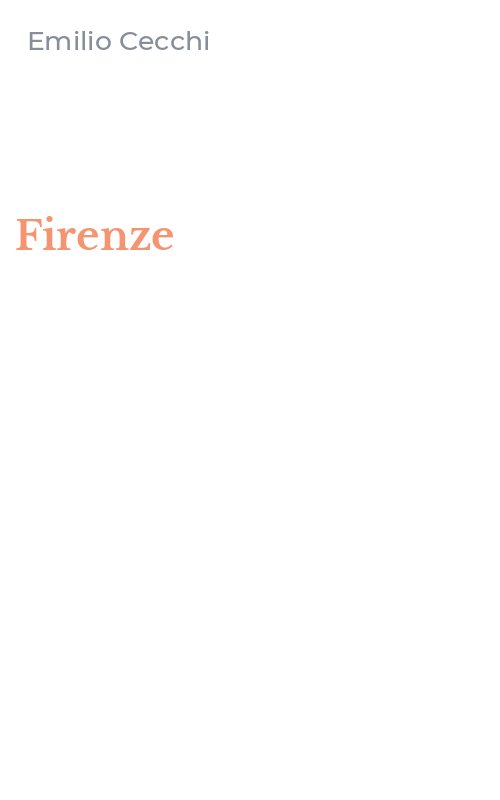Firenze