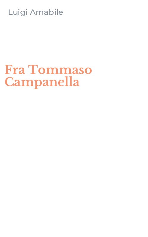 Fra Tommaso Campanella