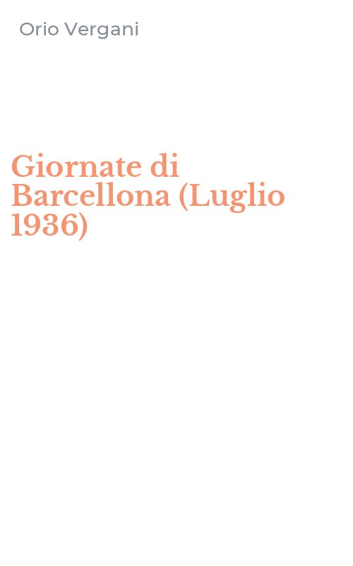 Giornate di Barcellona (Luglio 1936)