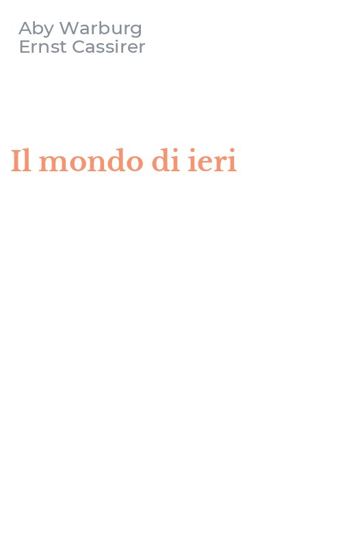 Il mondo di ieri