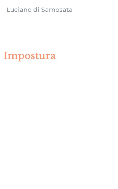 Impostura