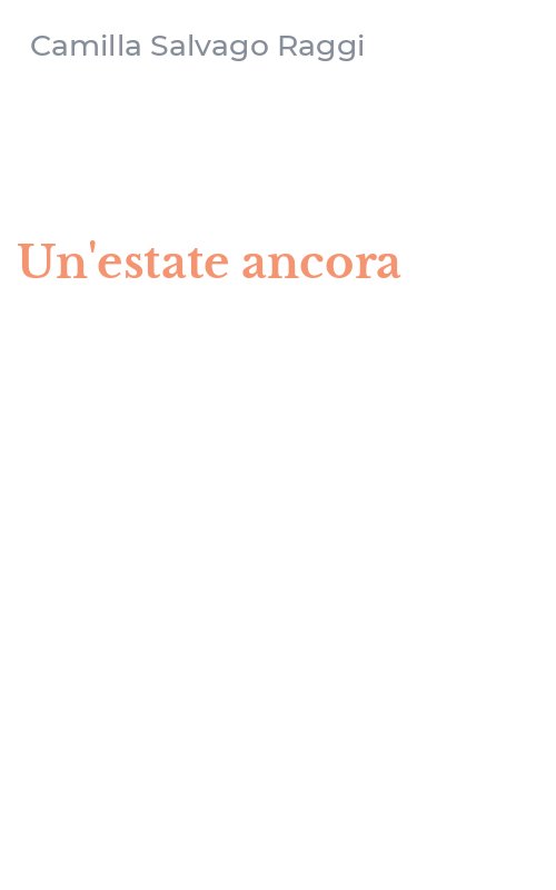 Un'estate ancora