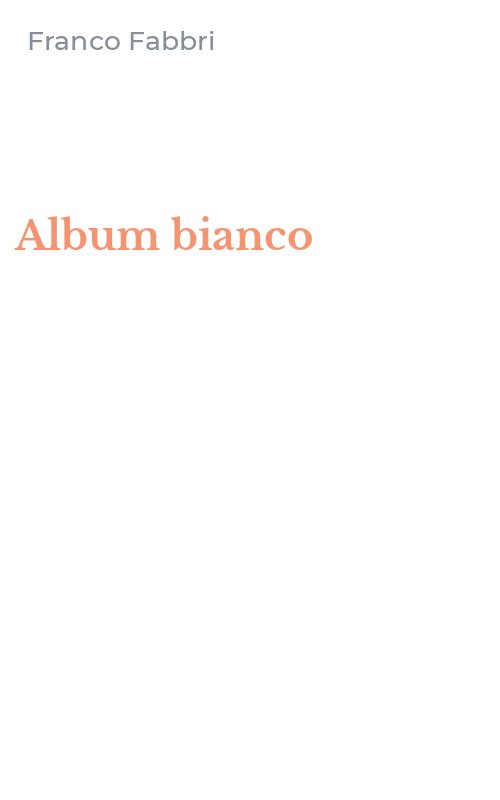 Album bianco
