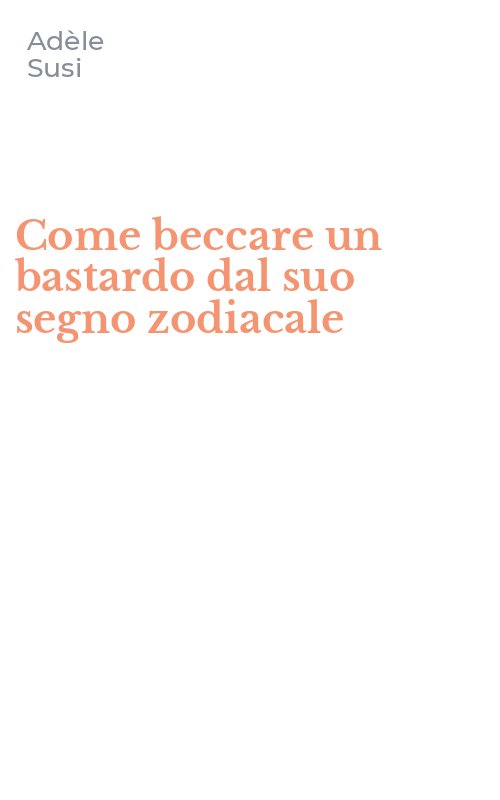 Come beccare un bastardo dal suo segno zodiacale