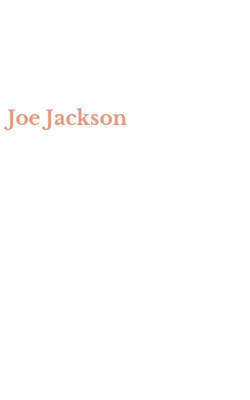 Joe Jackson