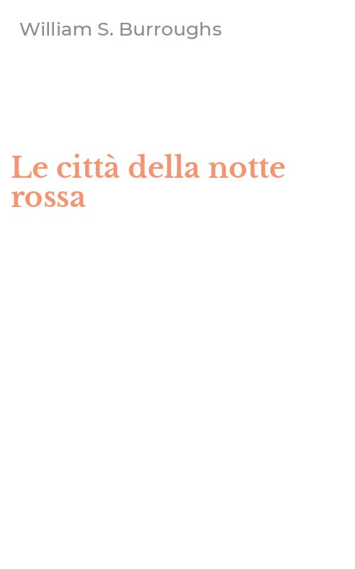 Le città della notte rossa