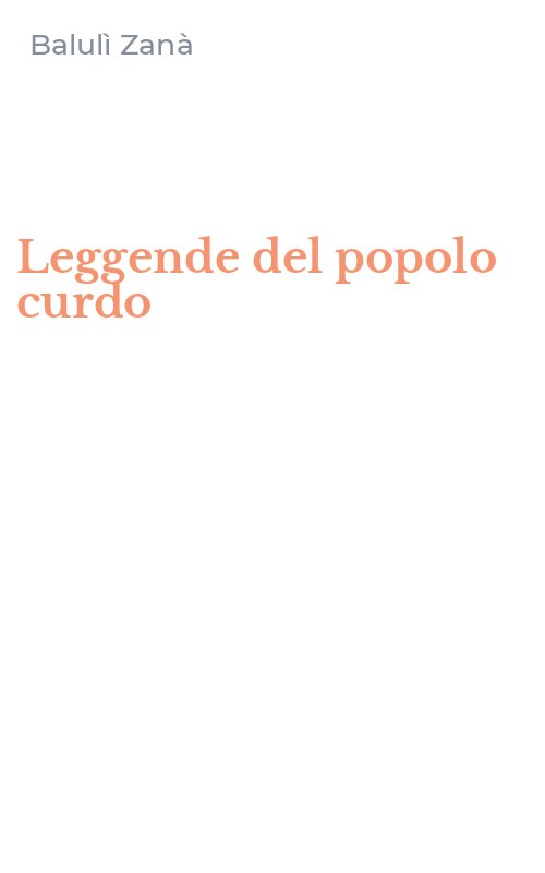 Leggende del popolo curdo