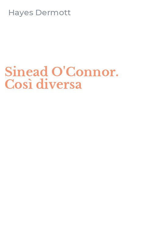 Sinead O'Connor. Così diversa