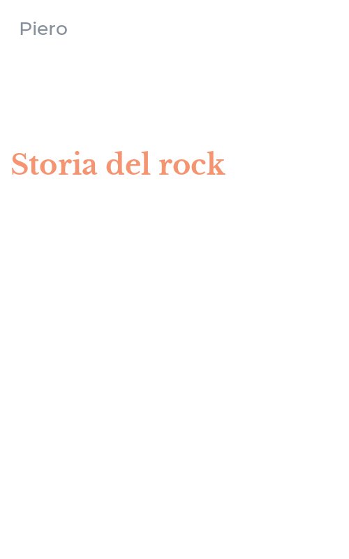 Storia del rock