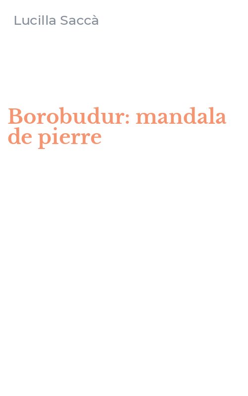 Borobudur: mandala de pierre