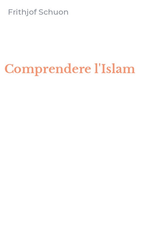 Comprendere l'Islam