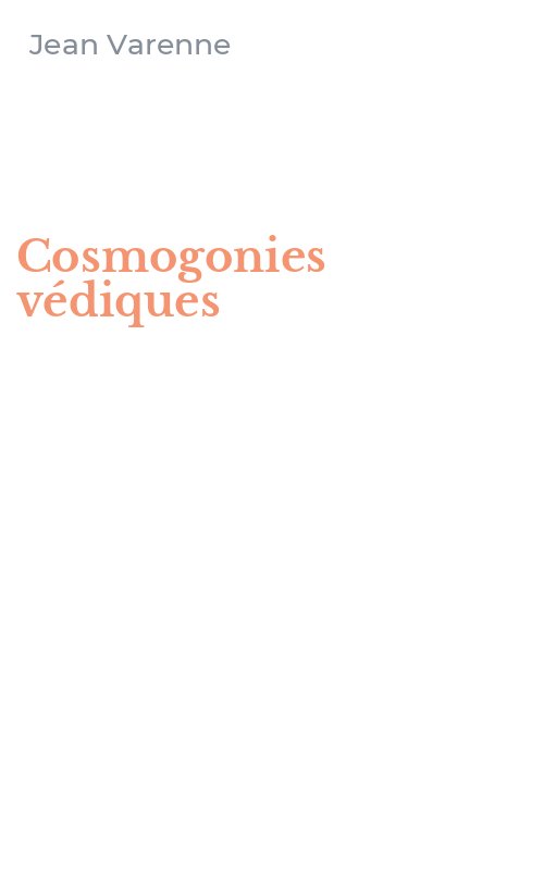 Cosmogonies védiques