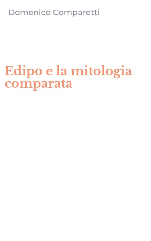 Edipo e la mitologia comparata