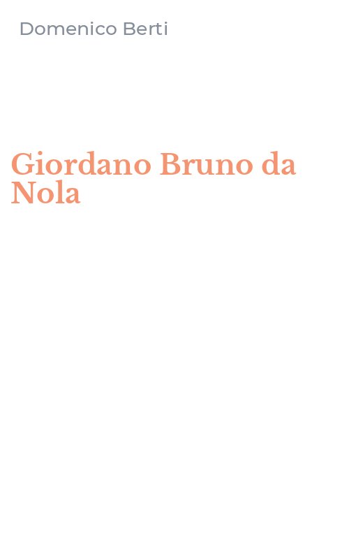 Giordano Bruno da Nola