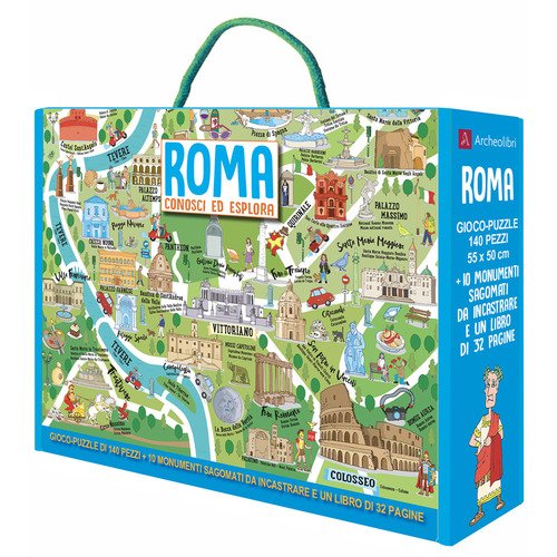 Roma. Conosci ed esplora
