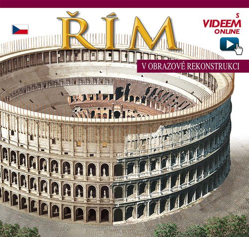 Roma ricostruita. Ediz. ceca
