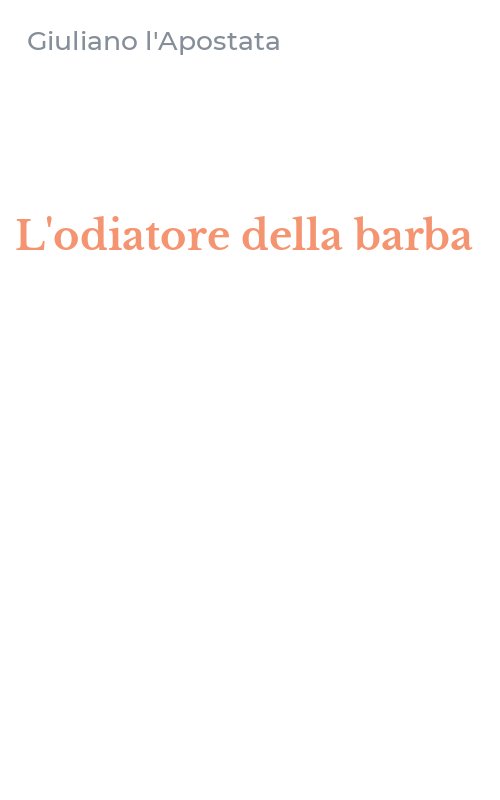L'odiatore della barba