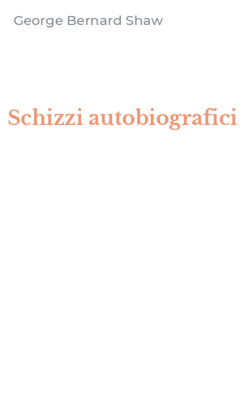 Schizzi autobiografici