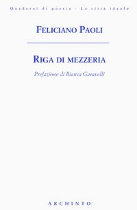 Riga di mezzeria